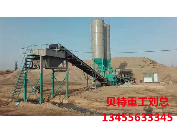 WCZ400不變土拌合站